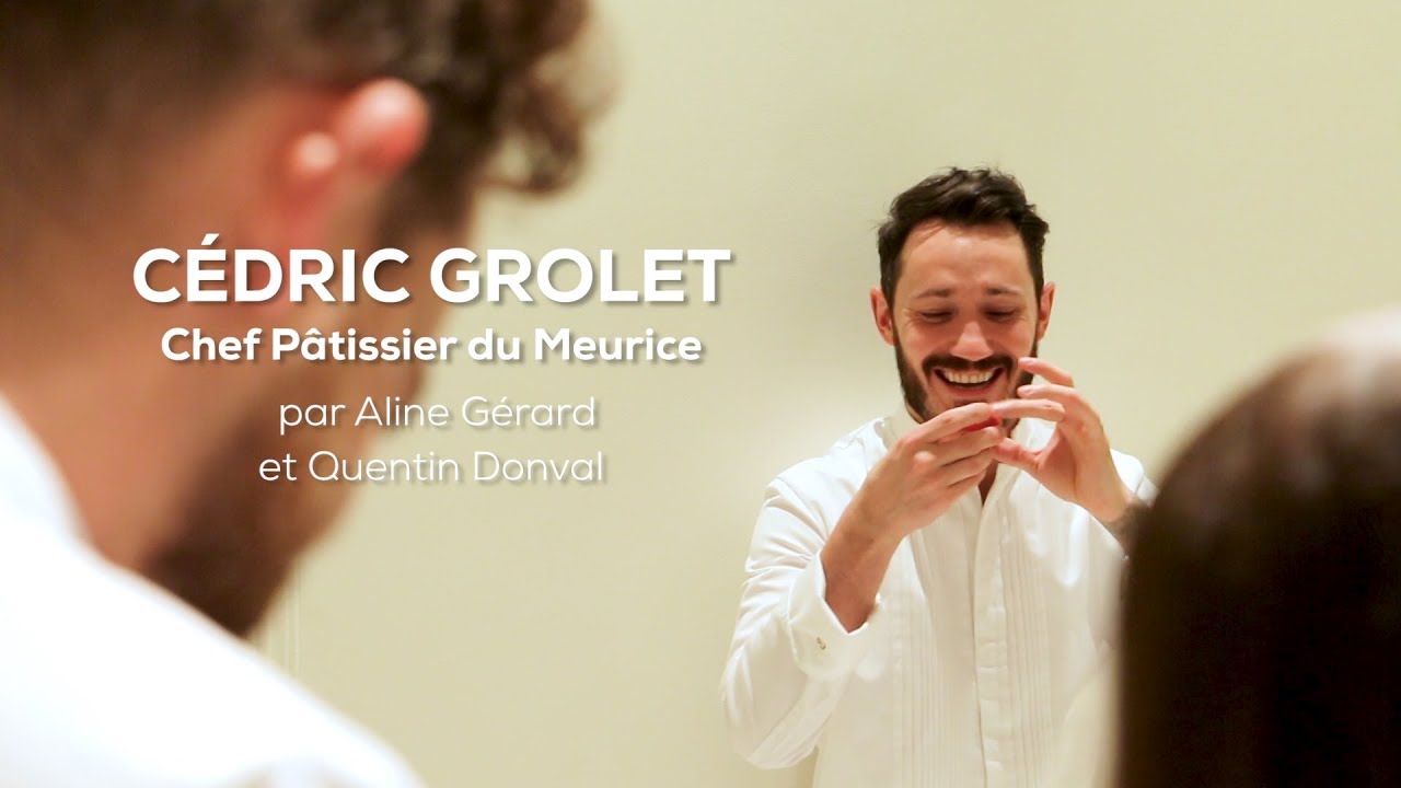 Cédric Grolet : “On me reconnaît par rapport à ma pâtisserie parce que j’insiste”