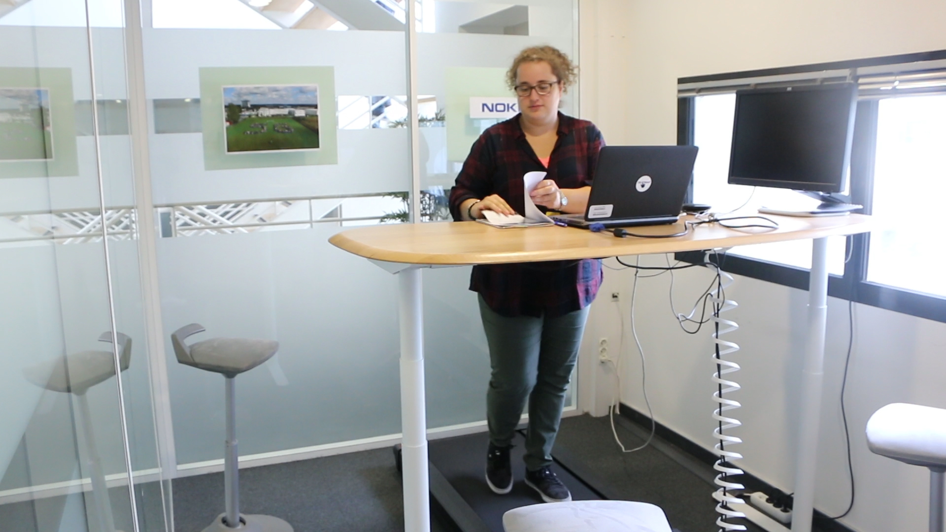 On a testé pour vous le Walking Desk