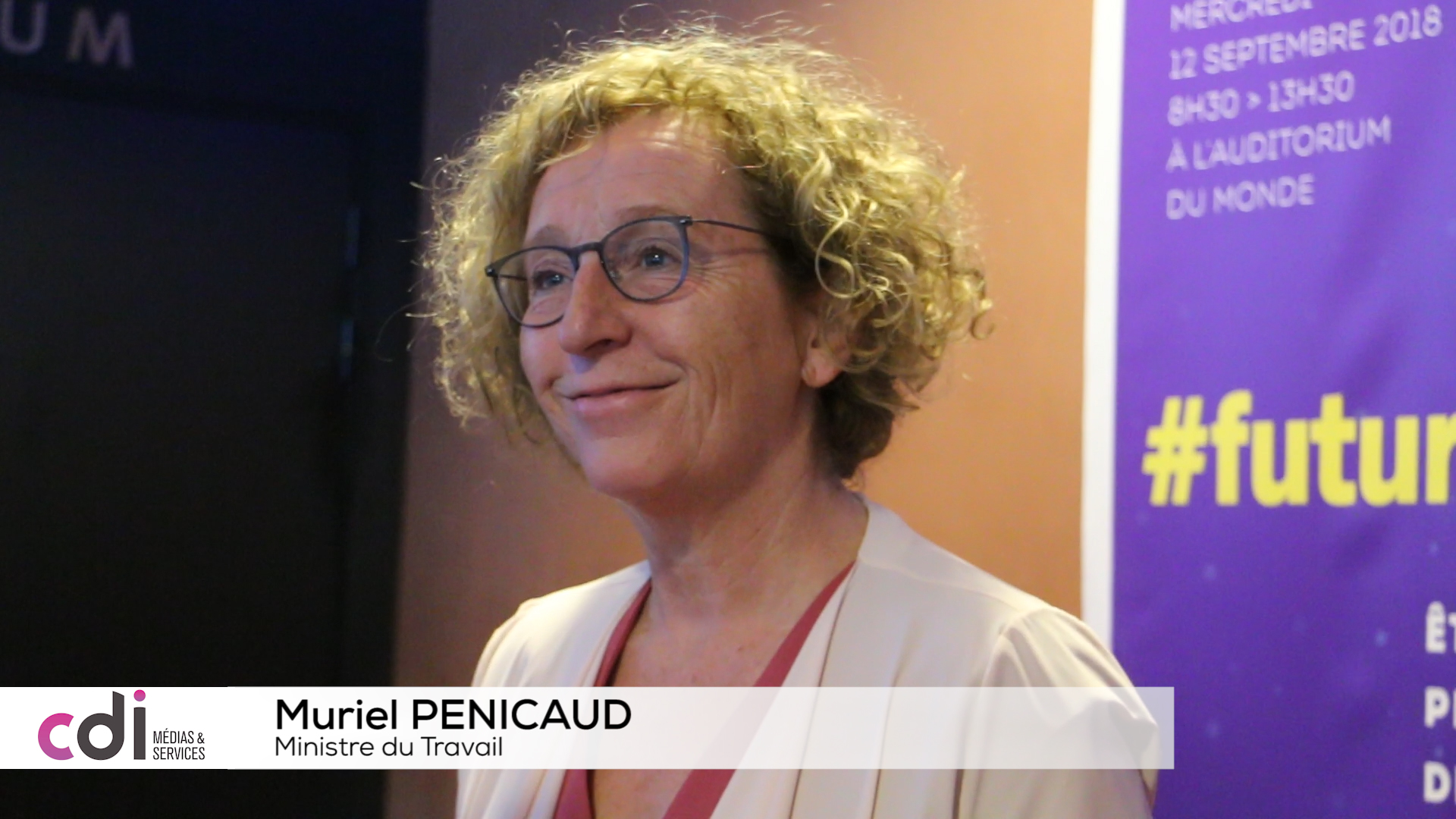 Muriel Penicaud : « Le brouillage entre les statuts du travail appelle à une régulation »