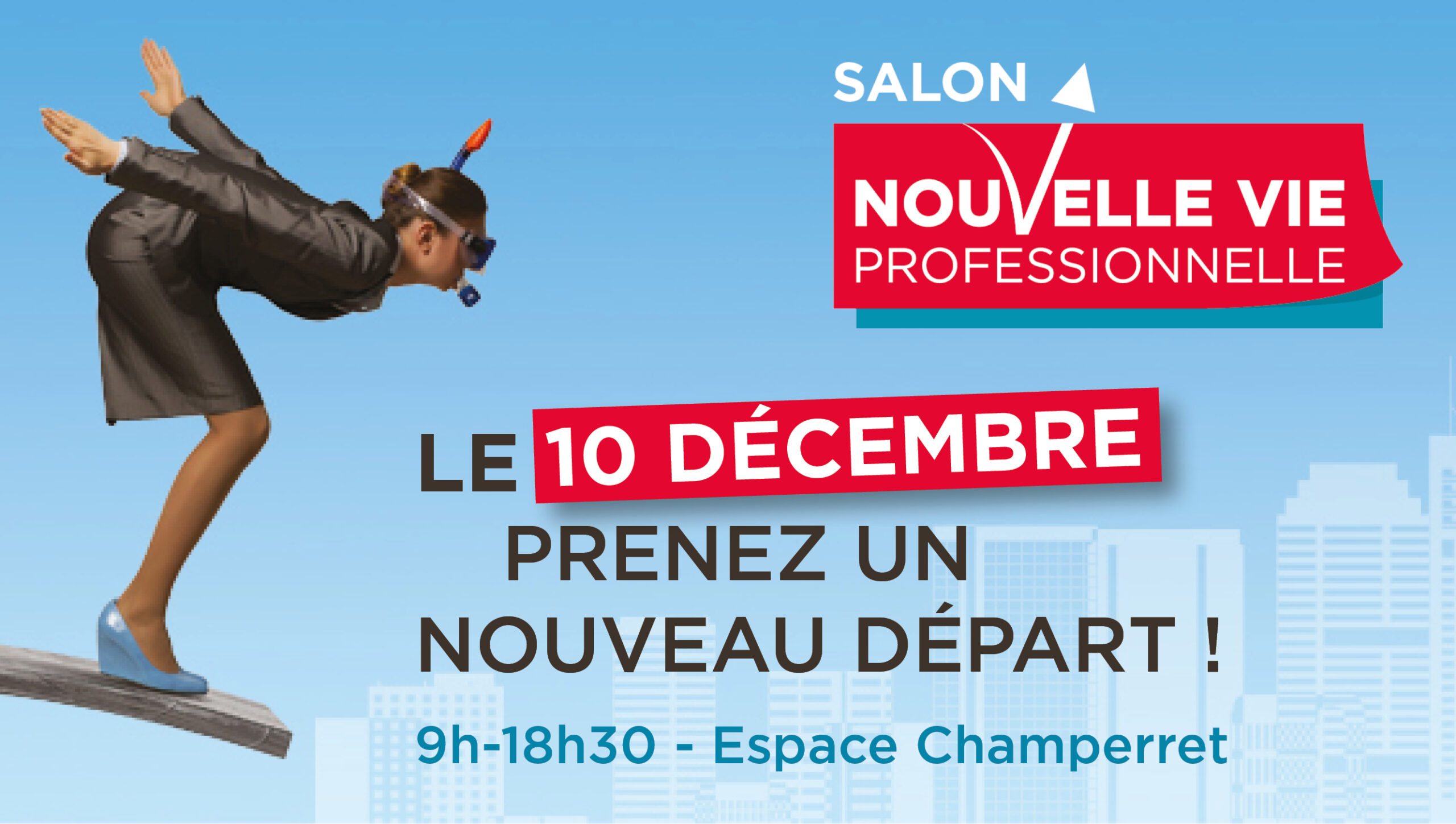 Le 10 décembre, prenez un nouveau départ !