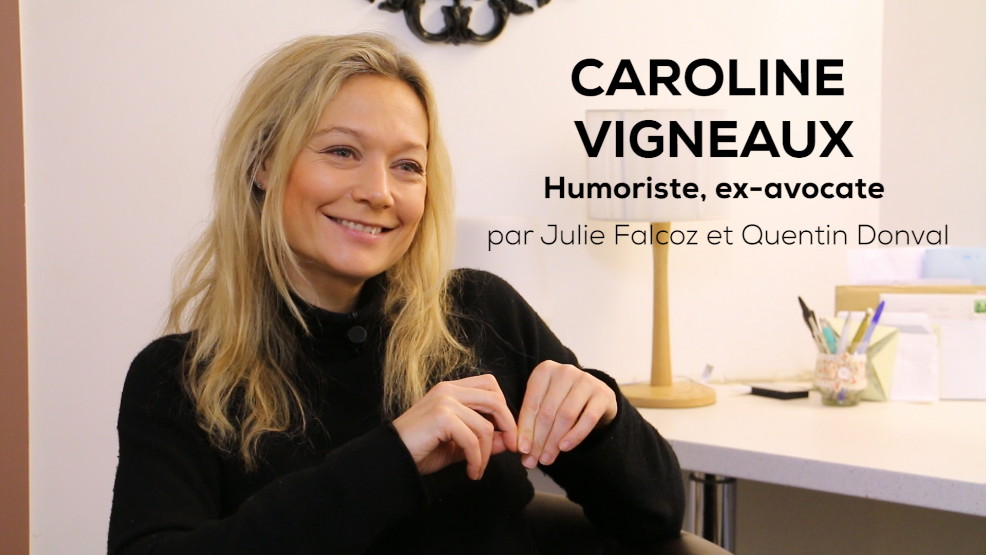 Caroline Vigneaux : “C’était un vrai challenge de faire rire sur le droit des femmes”