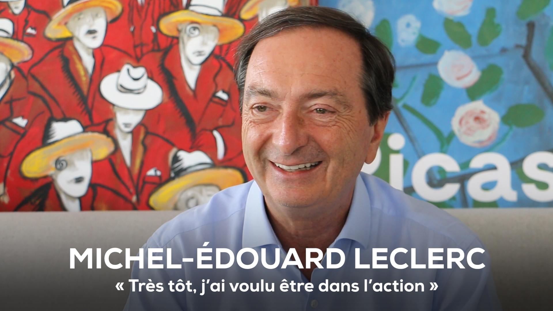 Michel-Édouard Leclerc : « Très tôt, j’ai voulu être dans l’action »