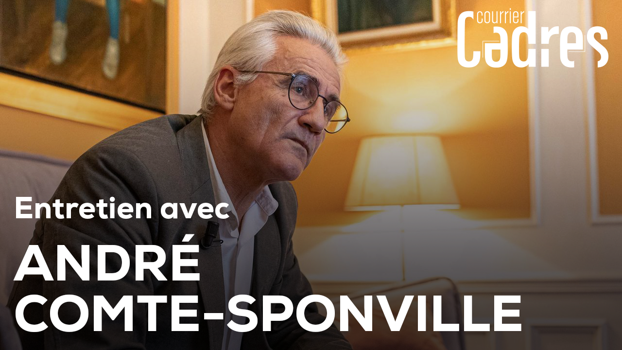 André Comte-Sponville : « Le manager est un professionnel du désir de l’autre »