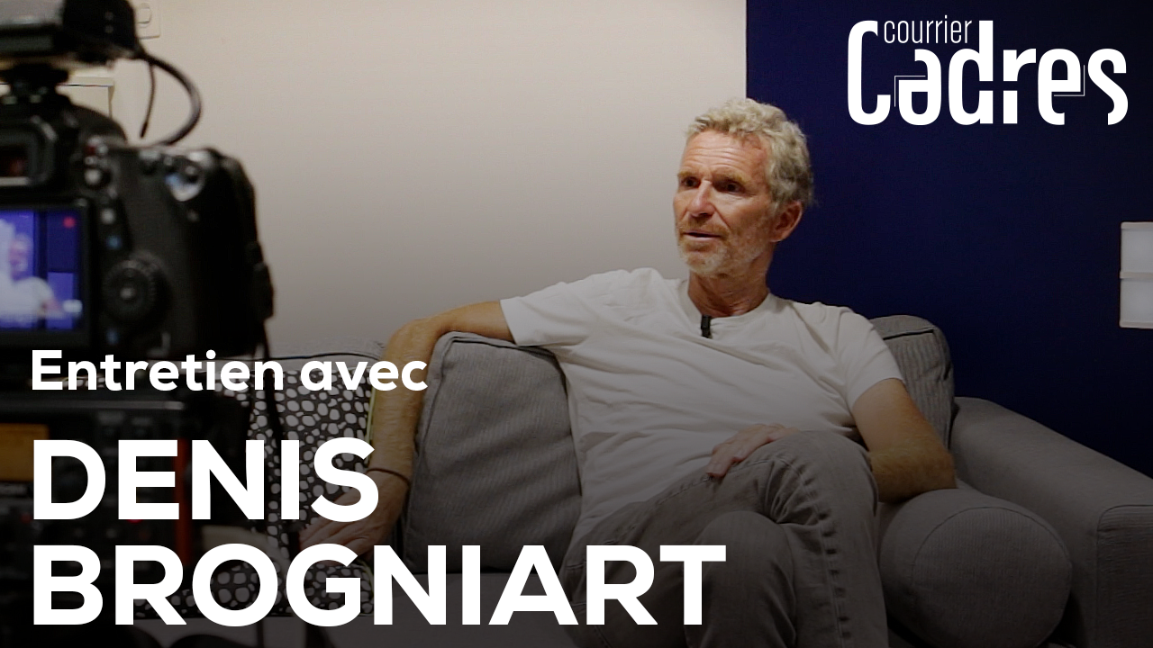 Denis Brogniart : « Nous sommes dans un monde où l’on travaille trop en temps et pas assez en qualité »