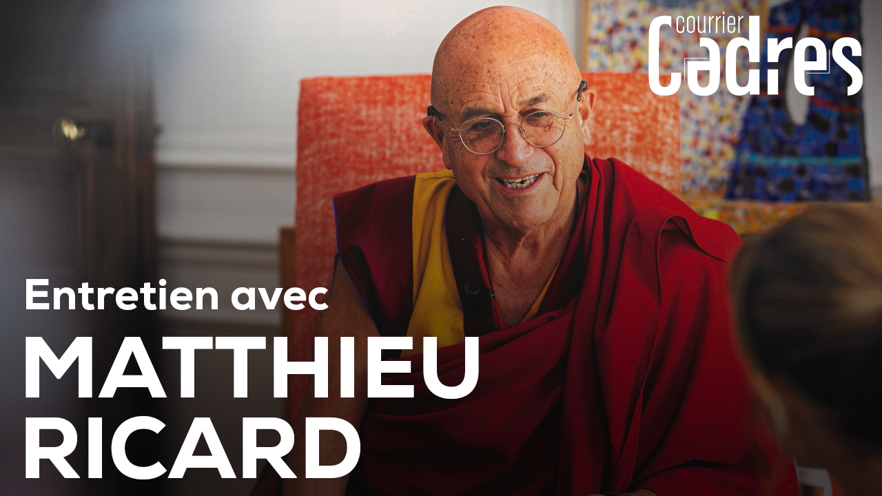 Matthieu Ricard : « Les entreprises où il fait bon travailler prospèrent mieux »