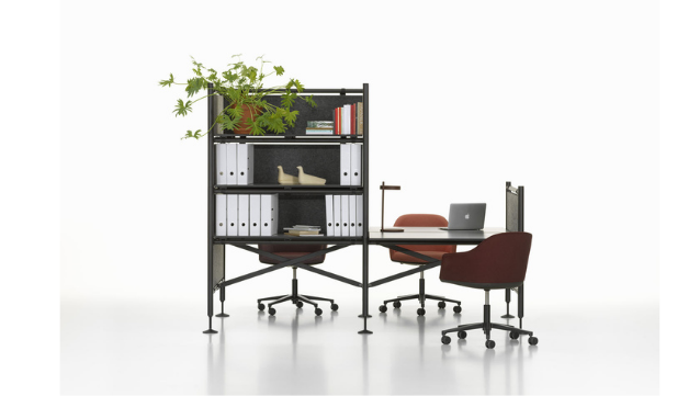 Comma, le nouveau bureau modulable de Vitra