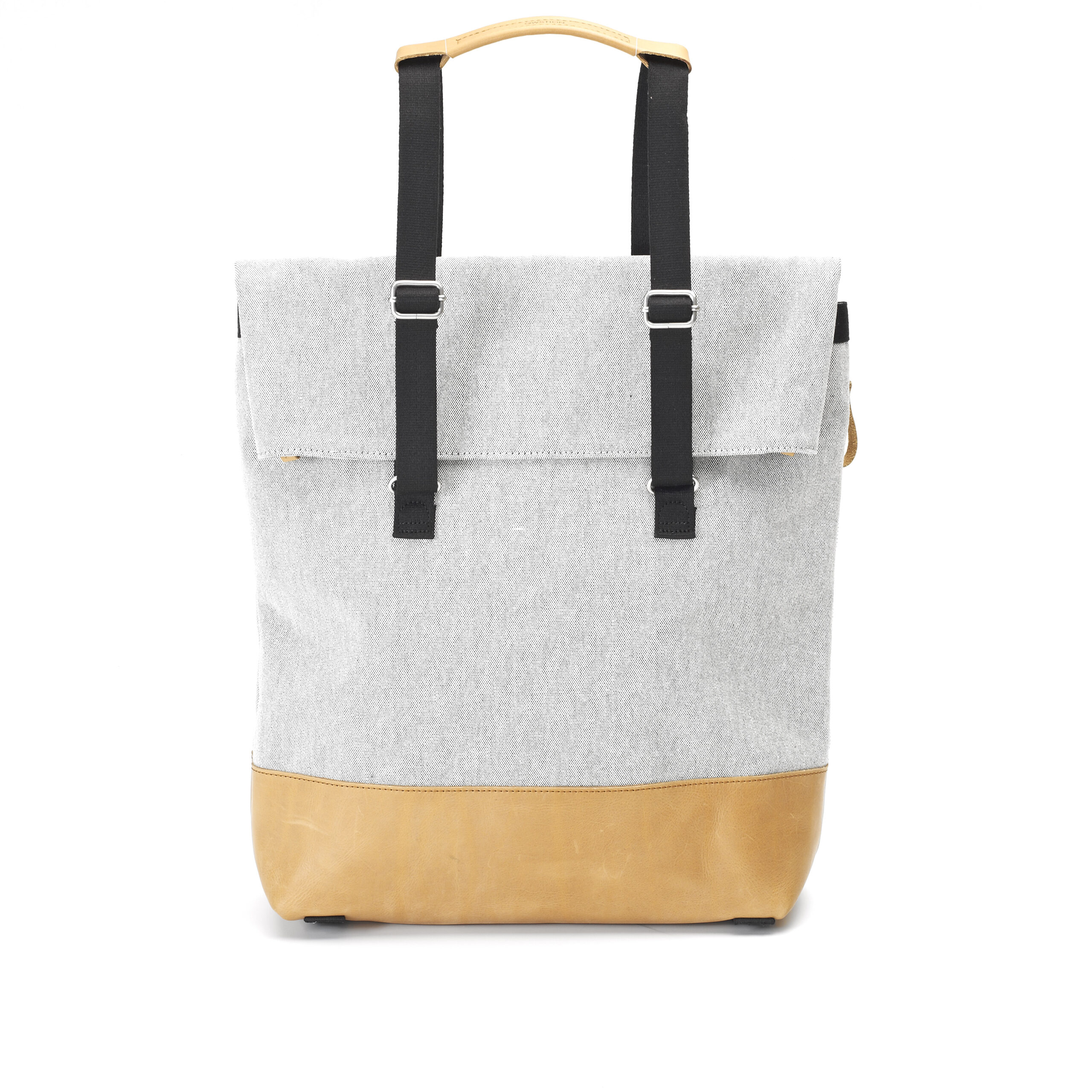 sac à dos QWSTION-Daytote-Raw-Blend-Natural-Leather