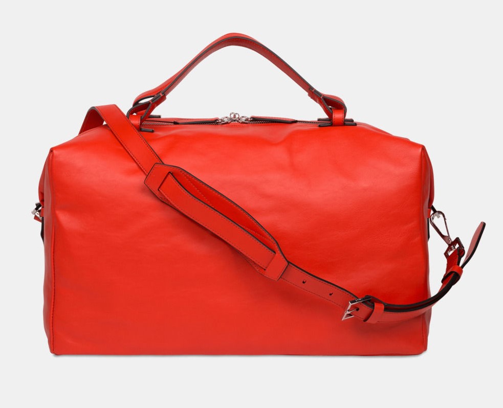 3- NEO POP DE LANCEL rouge coquelicot