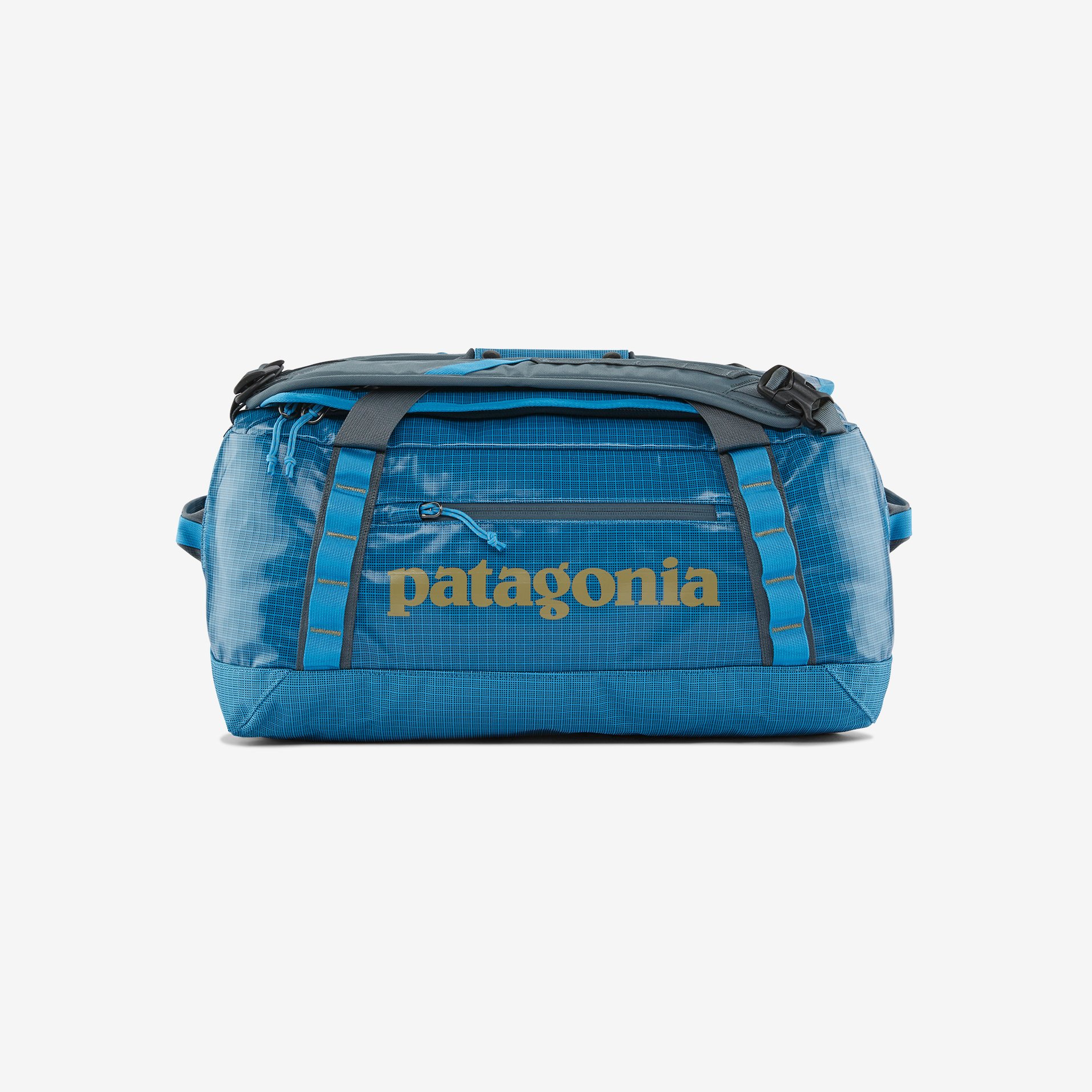 7- Black Hole Duffel 40L bleu patagonia