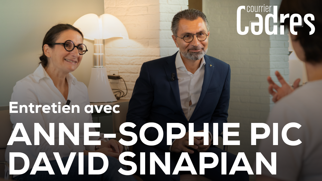 Anne-Sophie Pic et David Sinapian : savoir diriger en duo