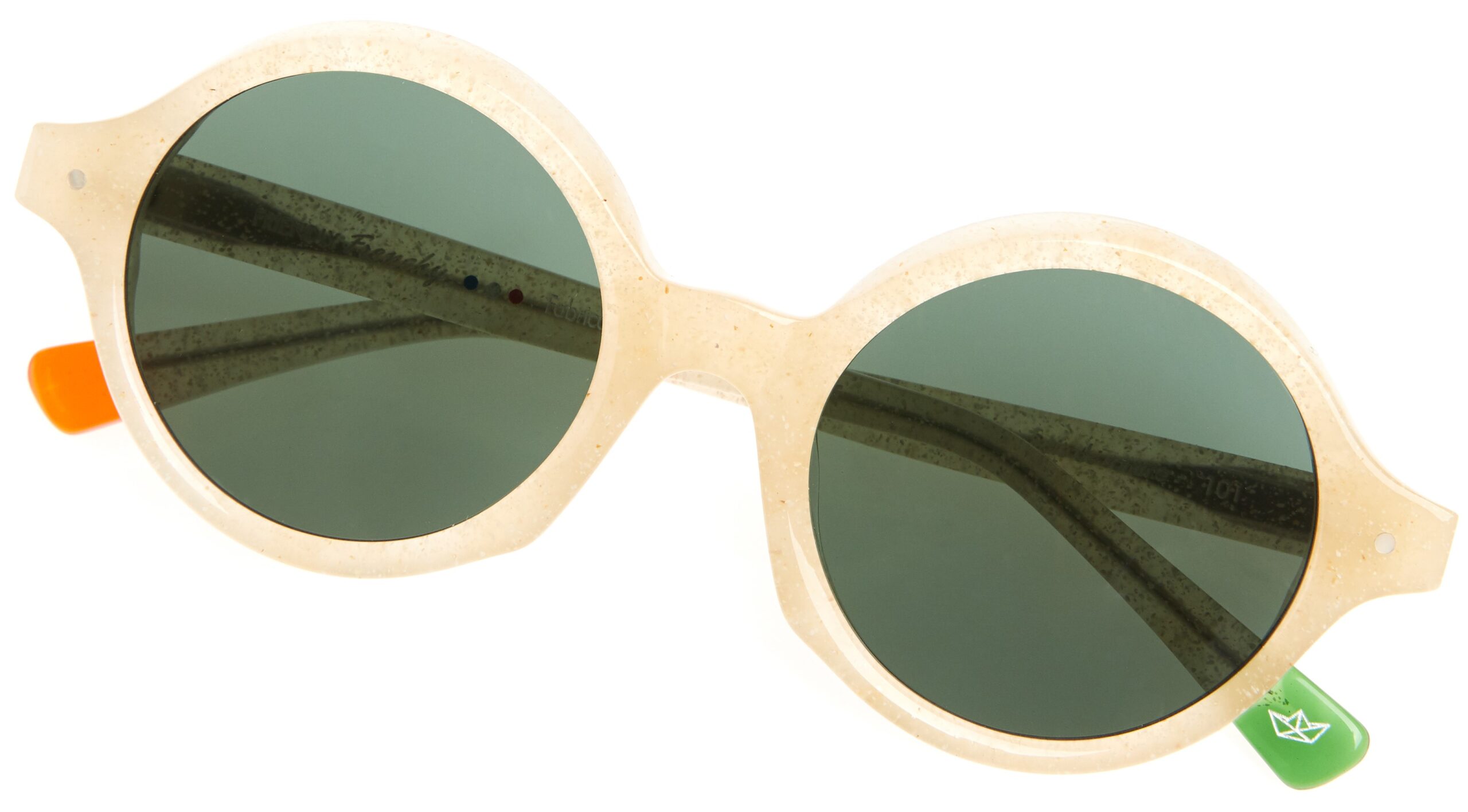 Friendly Frenchy, lunettes de soleil en coquillage, collection S