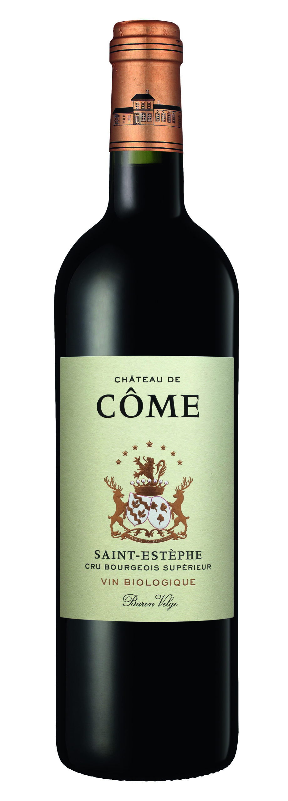 AOC BORDEAUX ST ESTEPHE ROUGE_CHATEAU DE COME