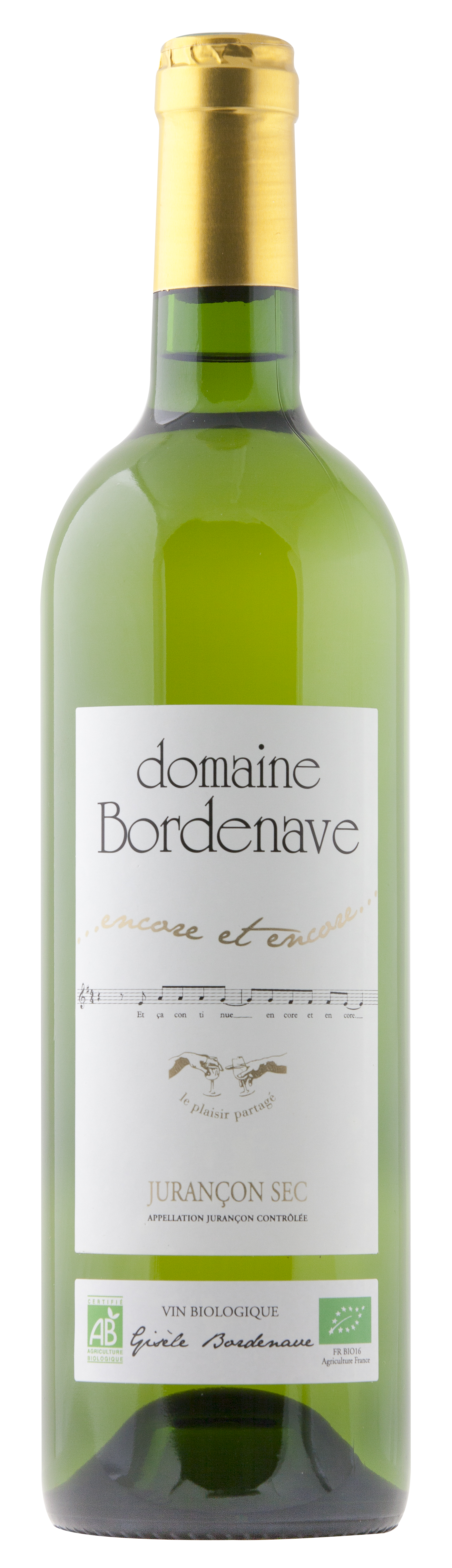 JURANCON SEC BLANC_DOMAINE BORDENAVE