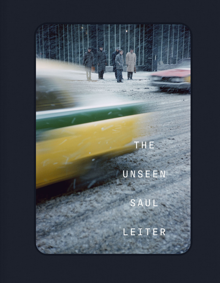 saul leiter unseen