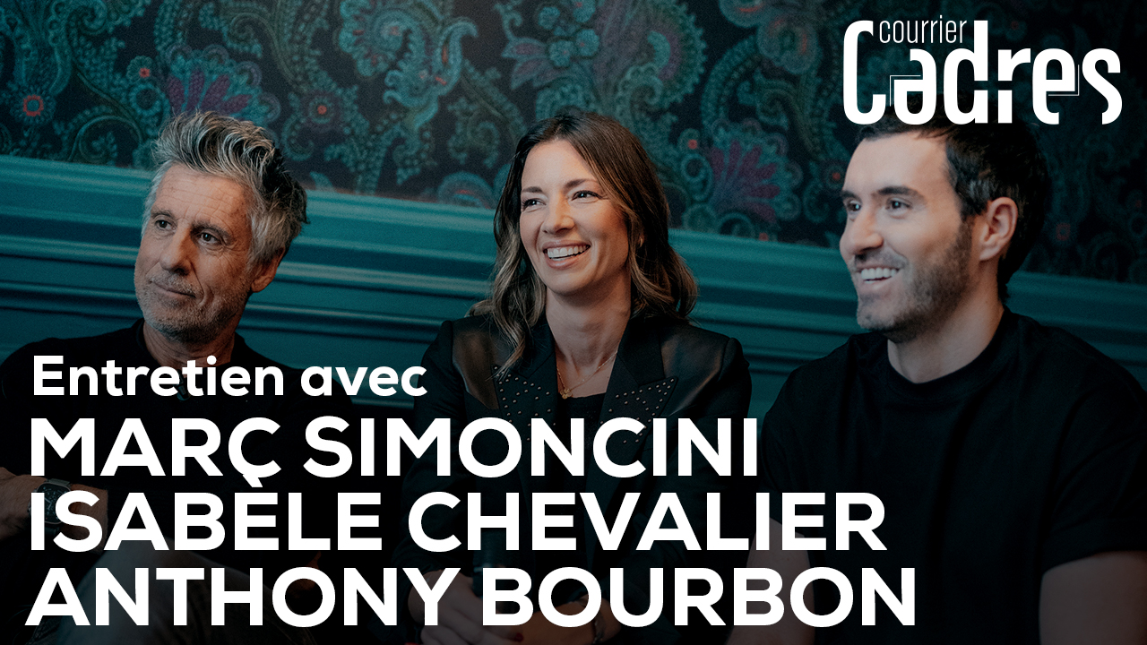 Entreprendre : regards croisés de Marc Simoncini, Anthony Bourbon et Isabèle Chevalier
