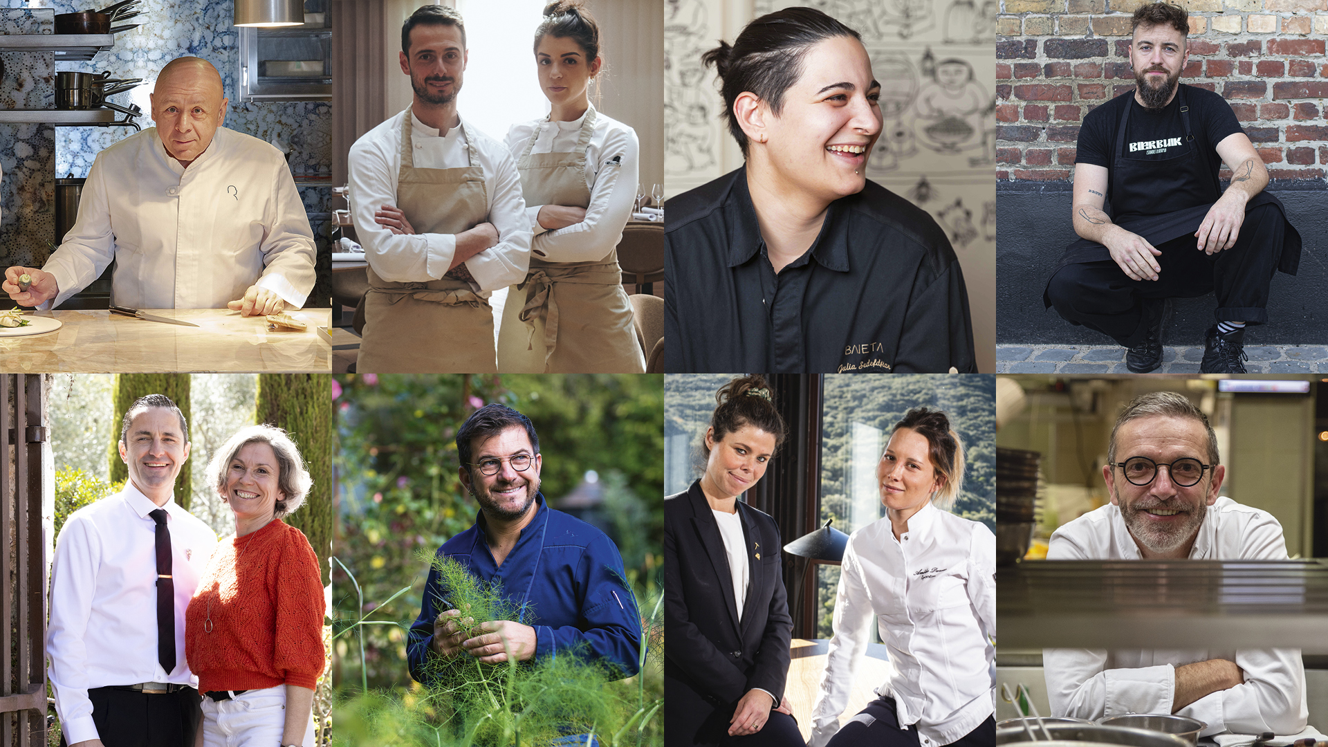 Management : les conseils de chefs étoilés