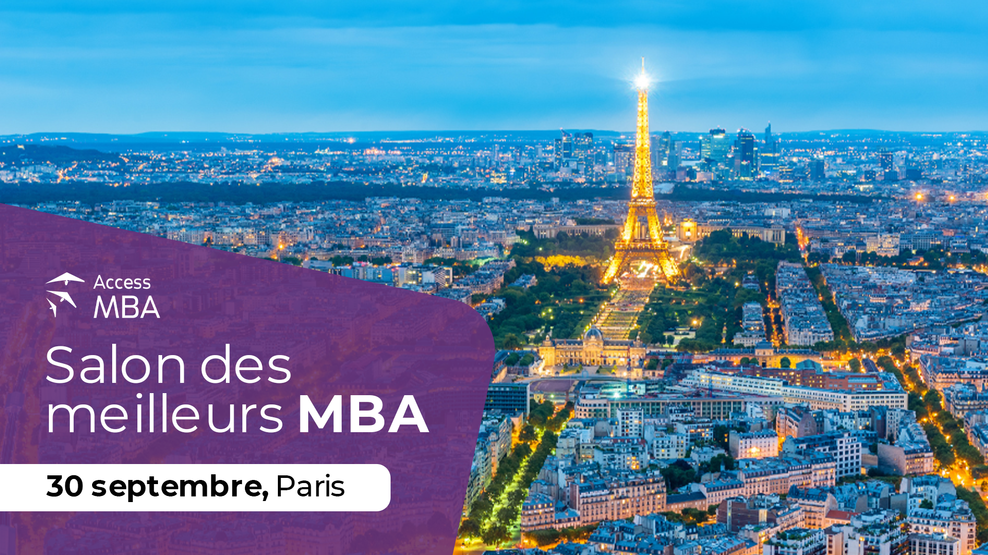Salon des meilleurs MBA à Paris
