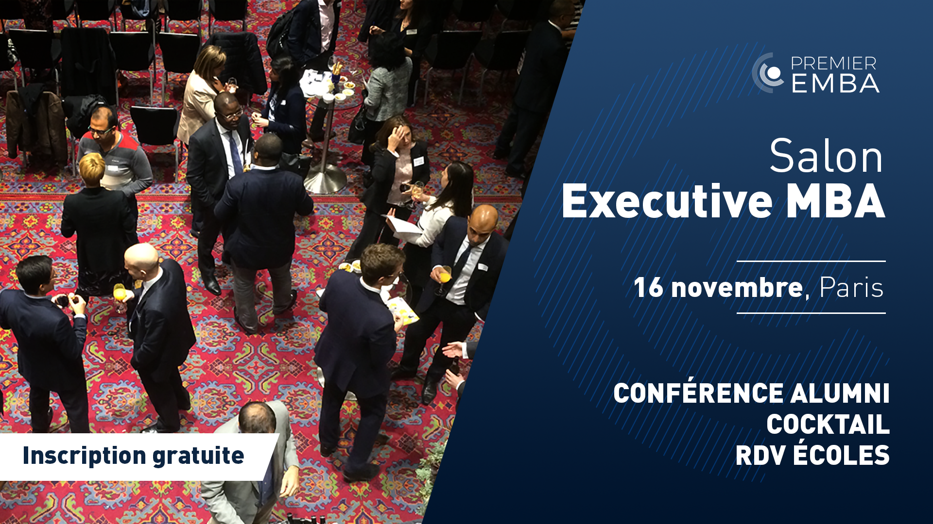 Salon Executive MBA – Premier EMBA