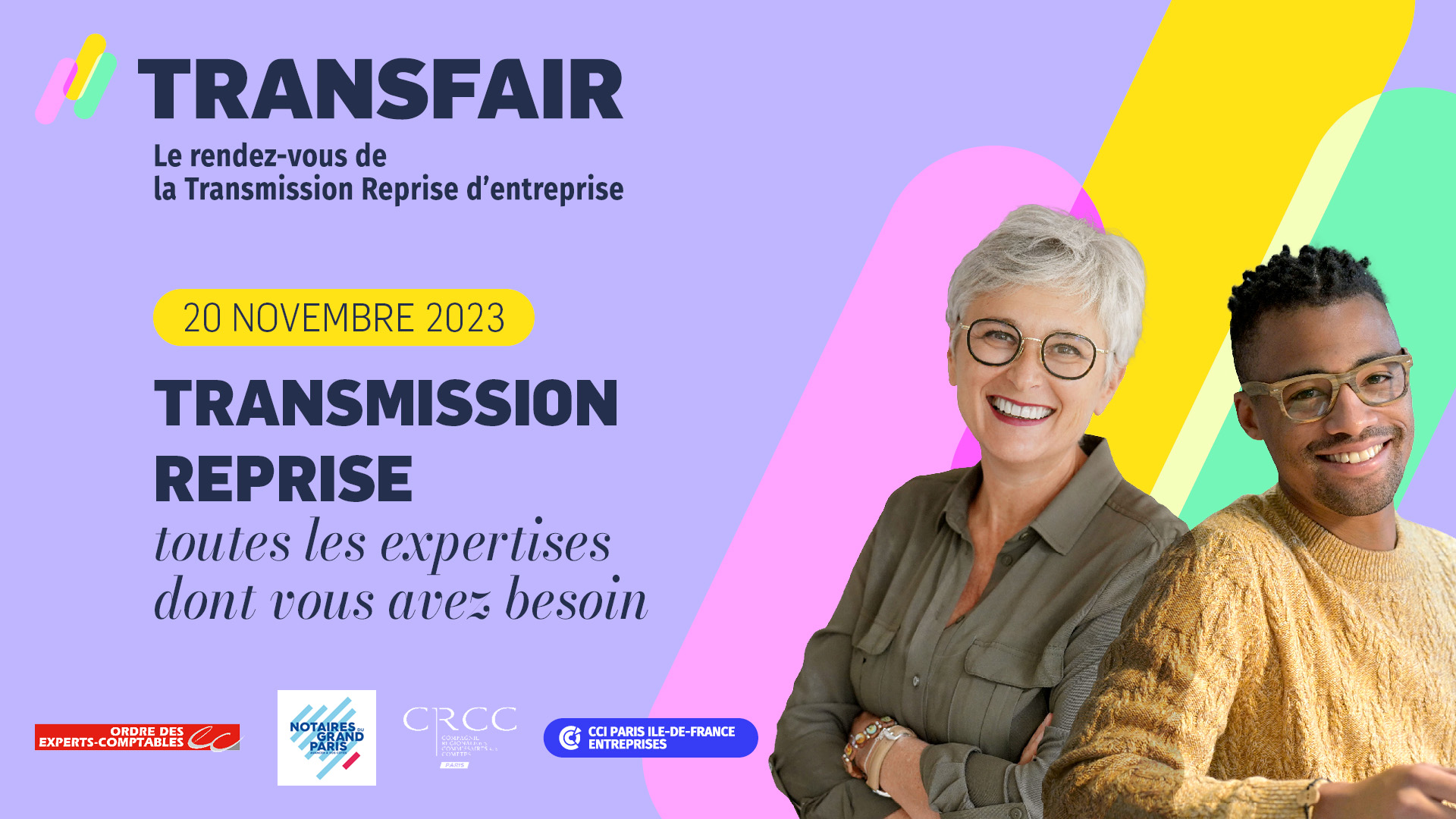 Transfair, le rendez-vous annuel de la cession et reprise d’entreprise, le 20 novembre 2023