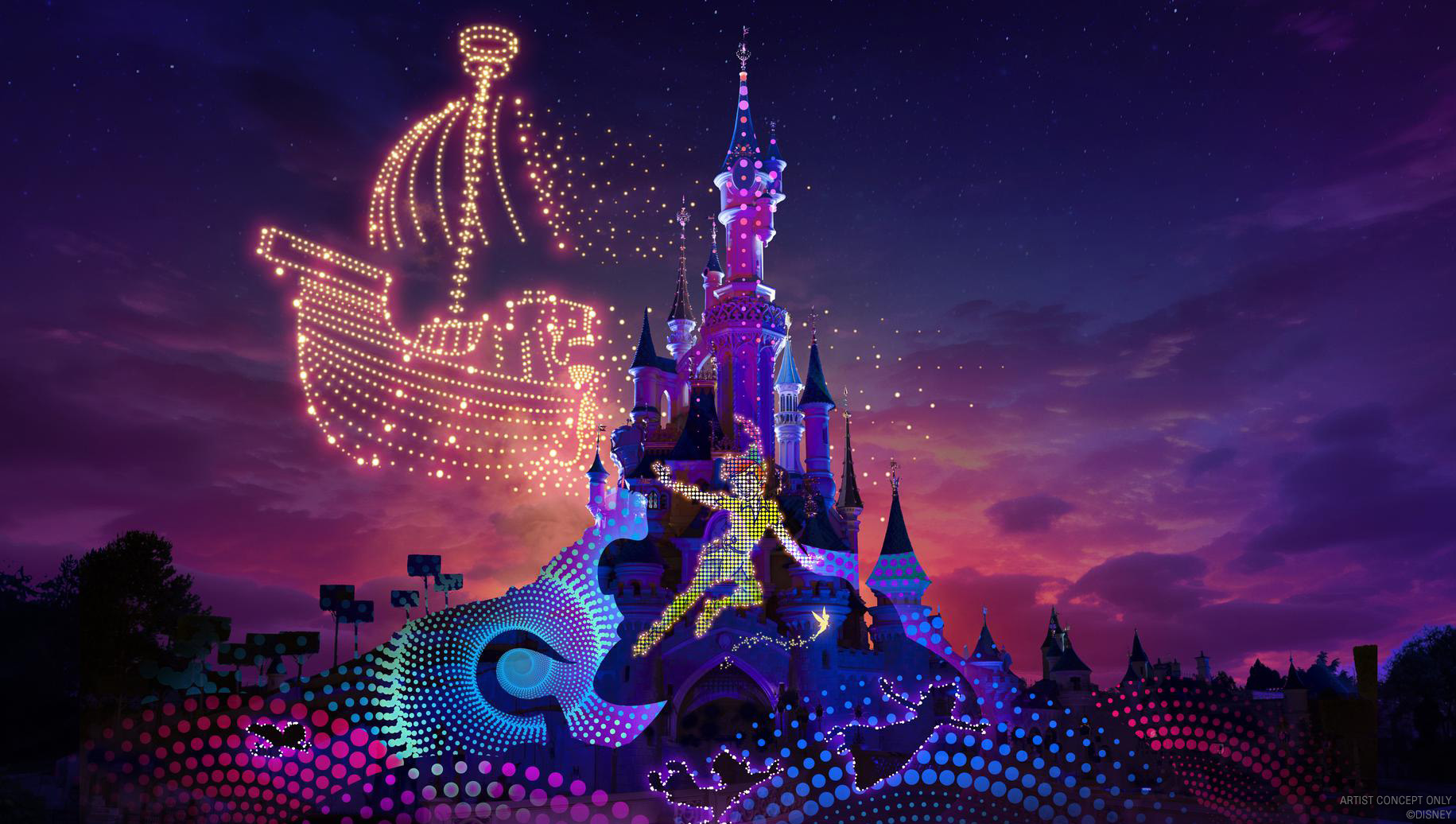 Disneyland Paris, le Pouvoir d’Enchanter