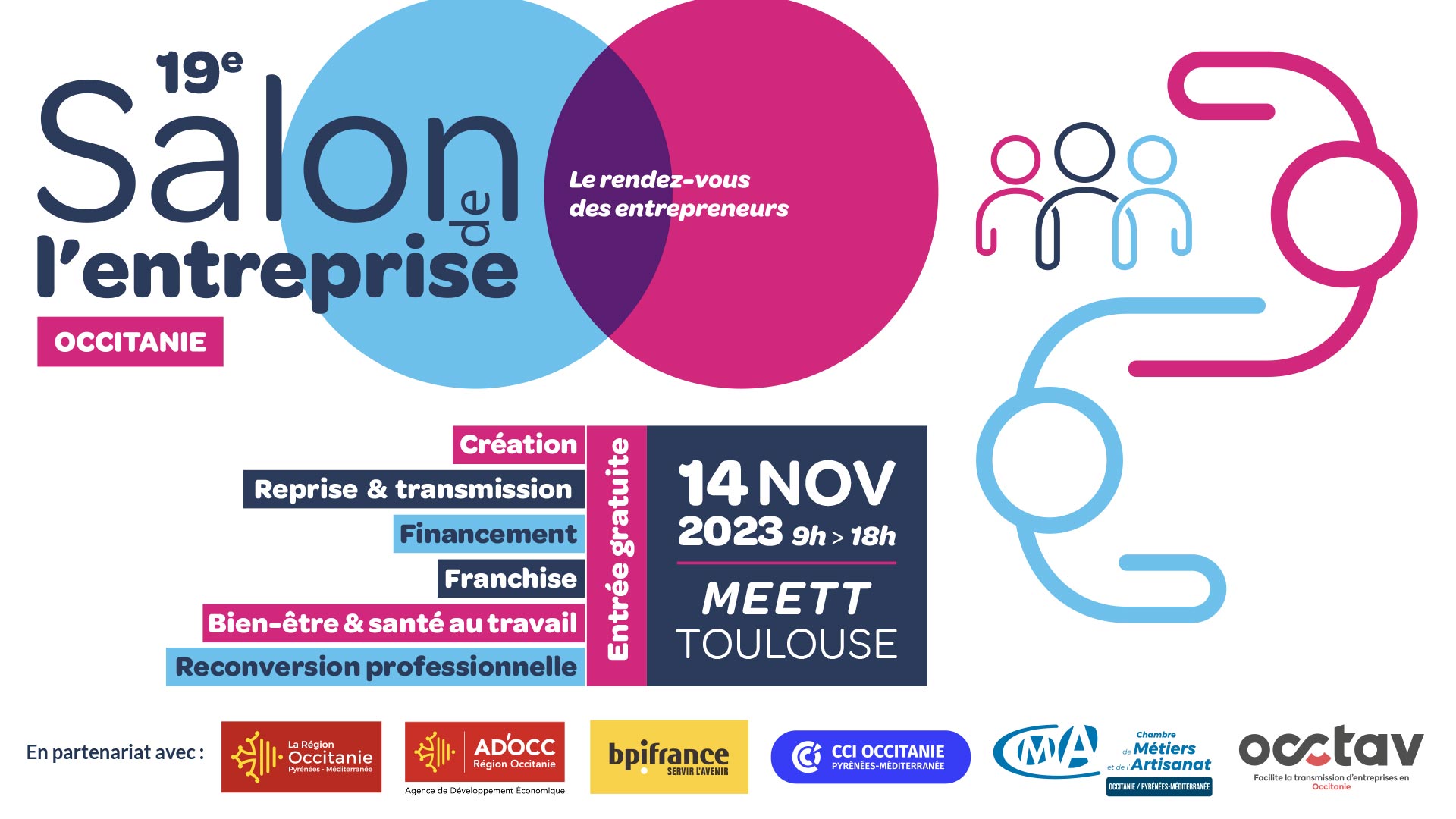 Salon de l’Entreprise Occitanie 2023 : Votre Rendez-vous Incontournable pour Réussir dans l’entrepreneuriat