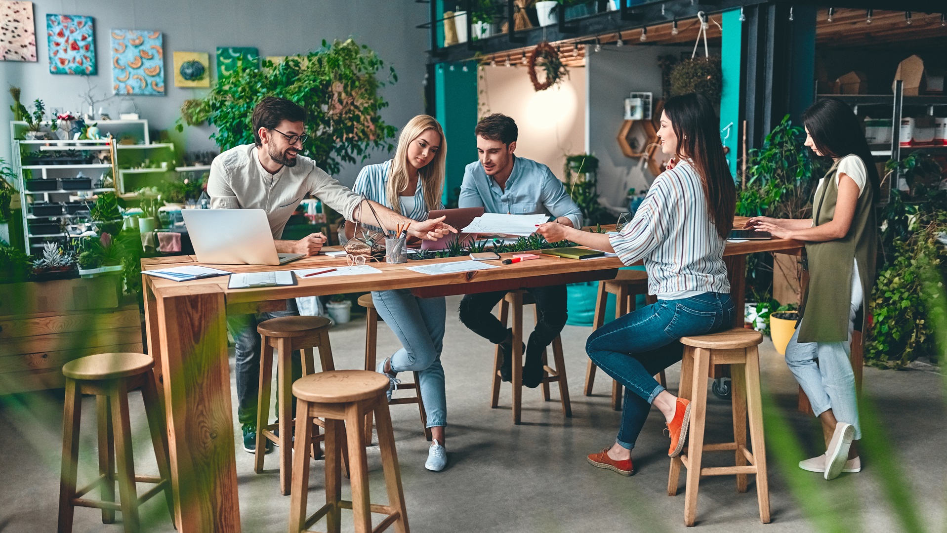 Tiers-lieux : le renouveau du coworking et des bureaux partagés