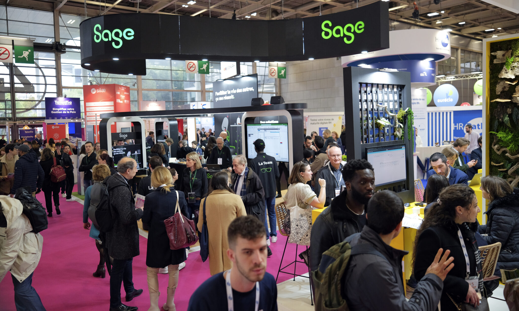 Les salons Solutions RH Paris et Innovative Learning by e-Learning Expo ouvriront leurs portes les 19, 20 et 21 mars 2024 à Paris Porte de Versailles