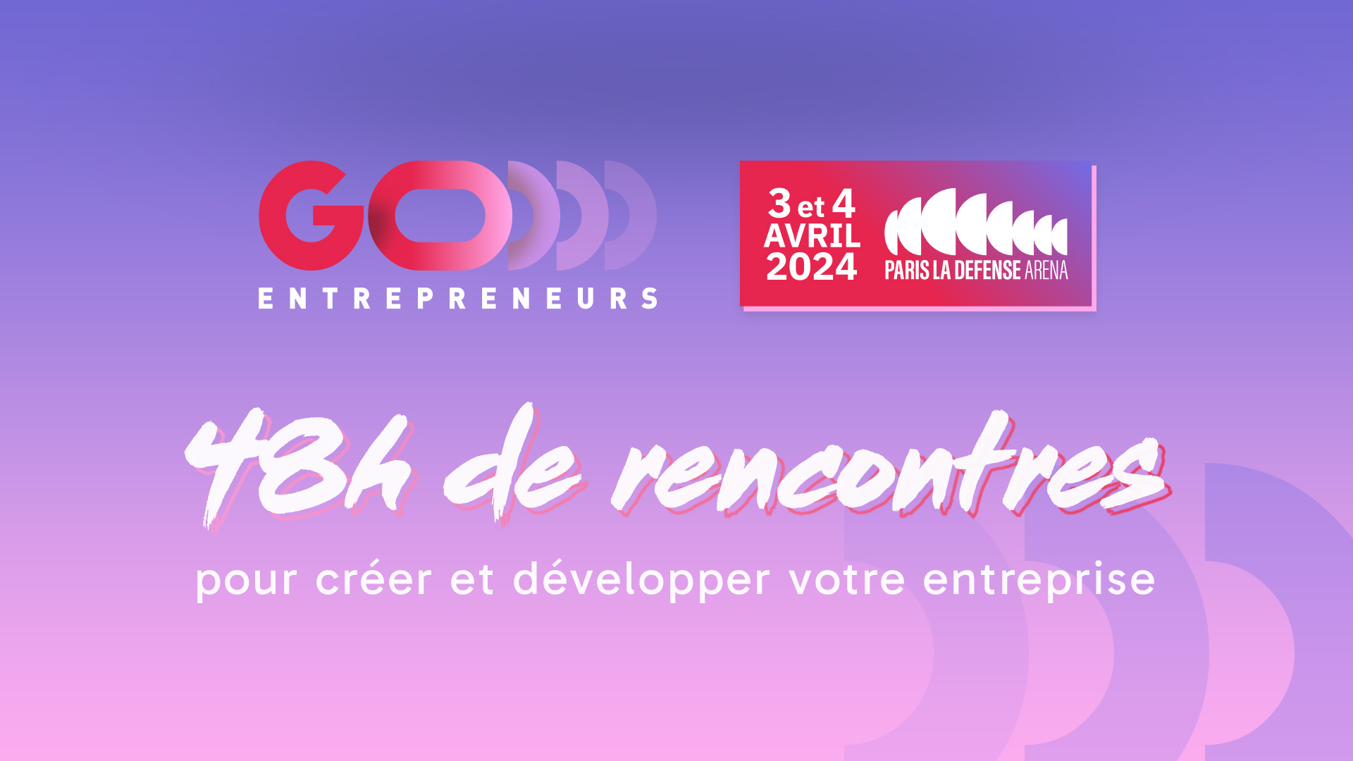 Interview Go Entrepreneurs édition PARIS 2024