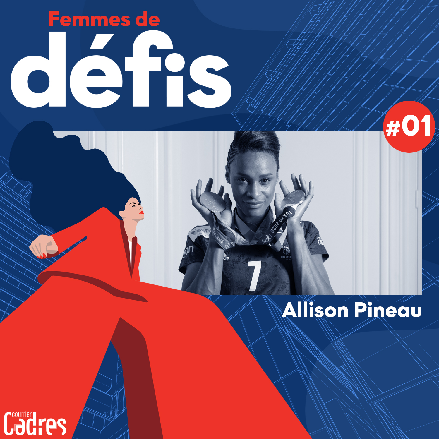 Saison 01 Épisode 01 – Allison Pineau, handballeuse olympique