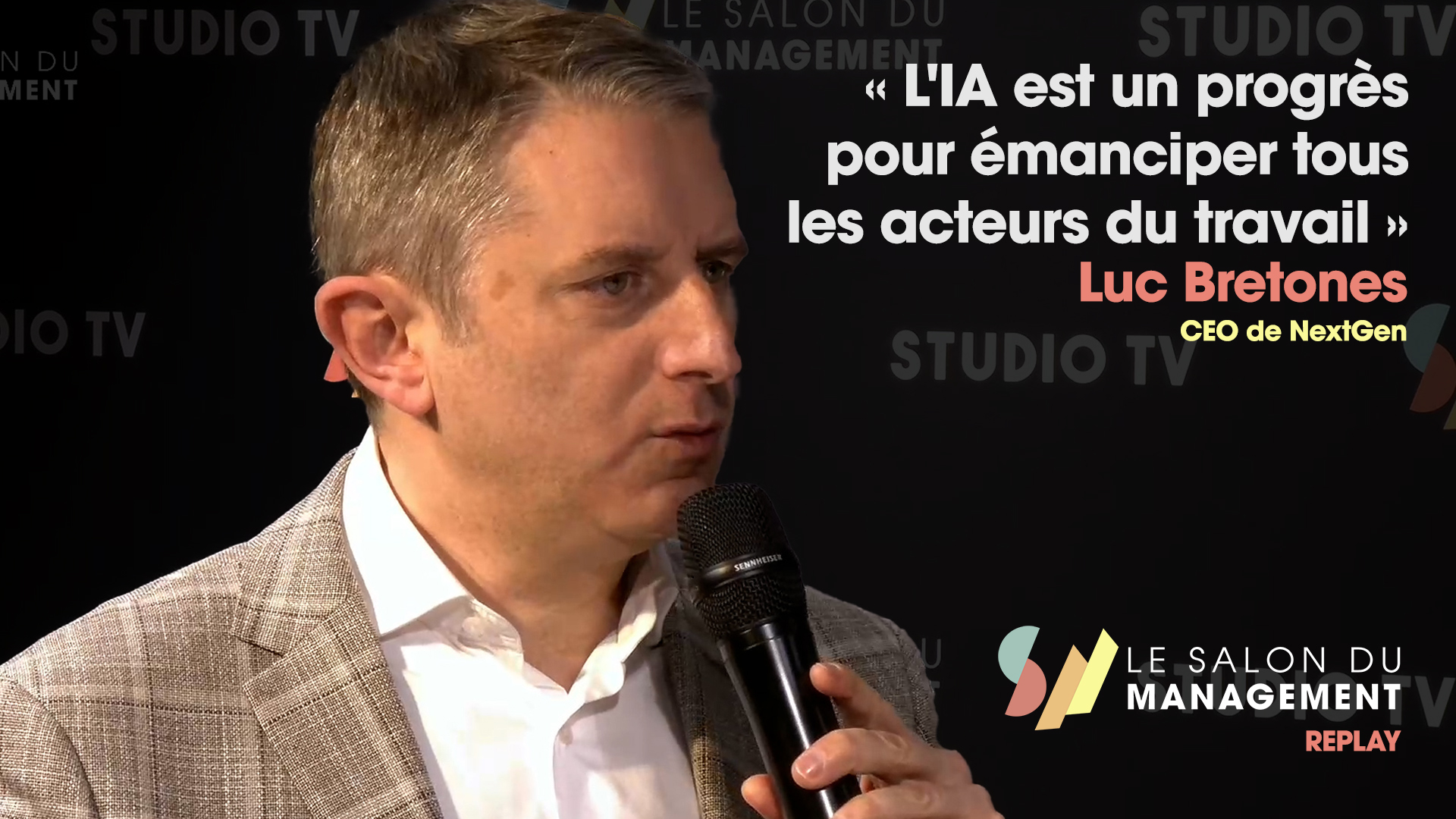 Management : « L’intelligence artificielle est un progrès pour émanciper tous les acteurs du travail »