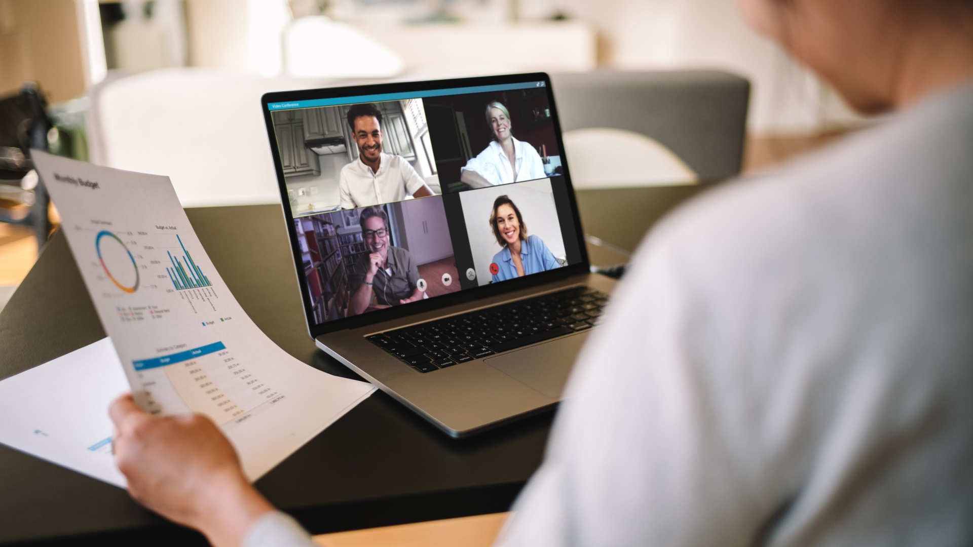 Télétravail : les cadres français pas près d’y renoncer !