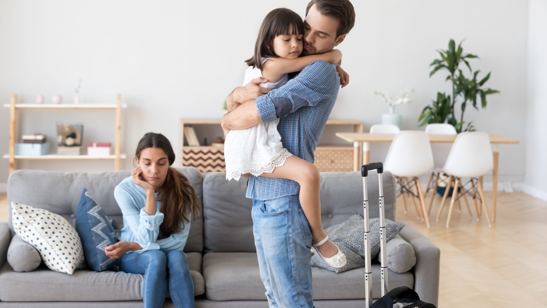 La semaine de travail « différenciée » est-elle vraiment avantageuse pour les parents divorcés ?