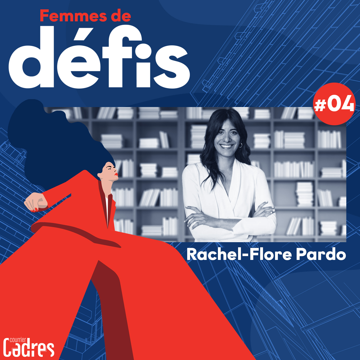 Saison 01 Episode 04 – Rachel-Flore Pardo, avocate activiste