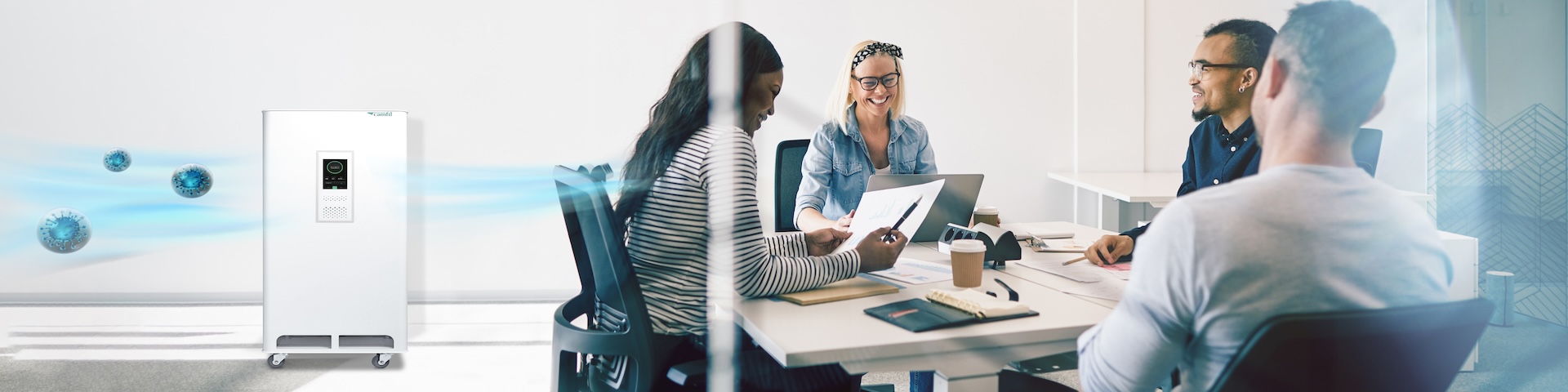 Santé : 5 solutions pour des locaux d’entreprise plus sains et agréables