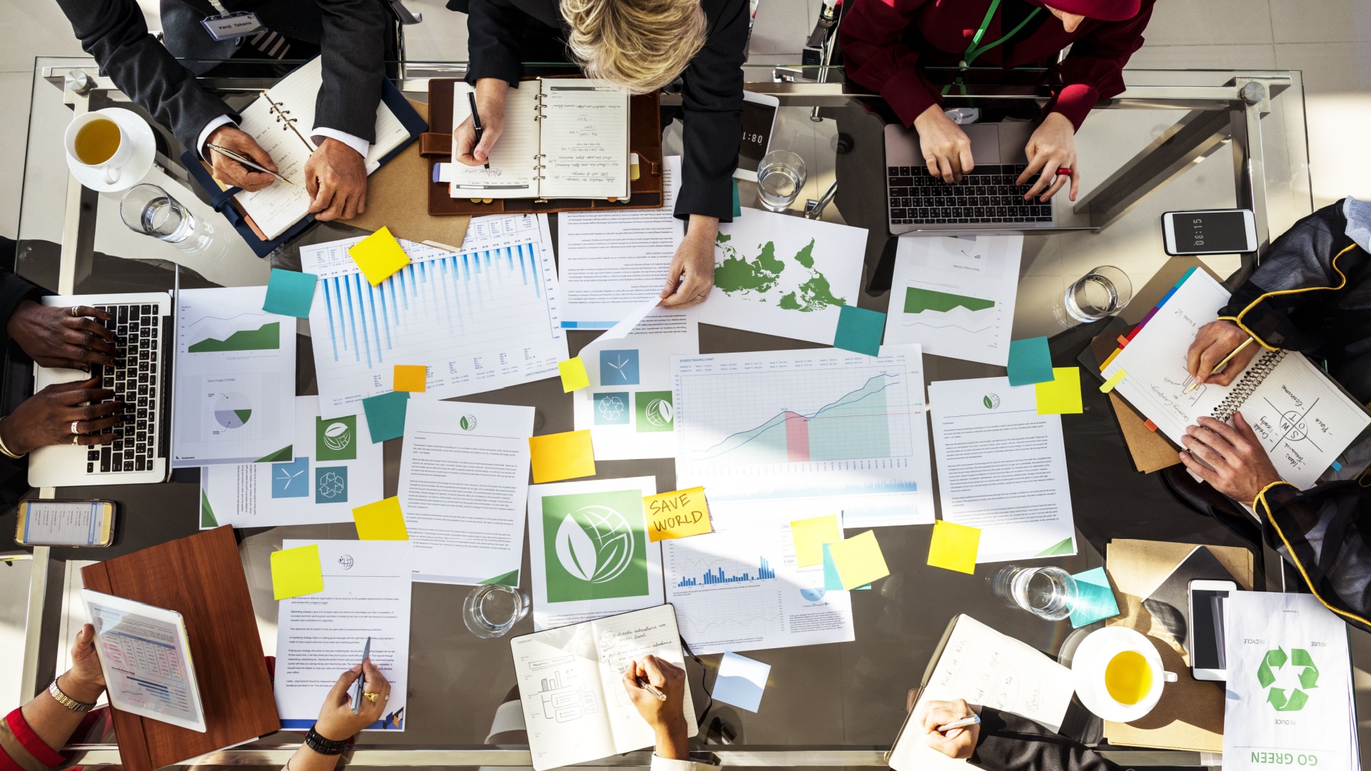 Transition écologique en entreprise : si, vous pouvez changer les choses de l’intérieur !