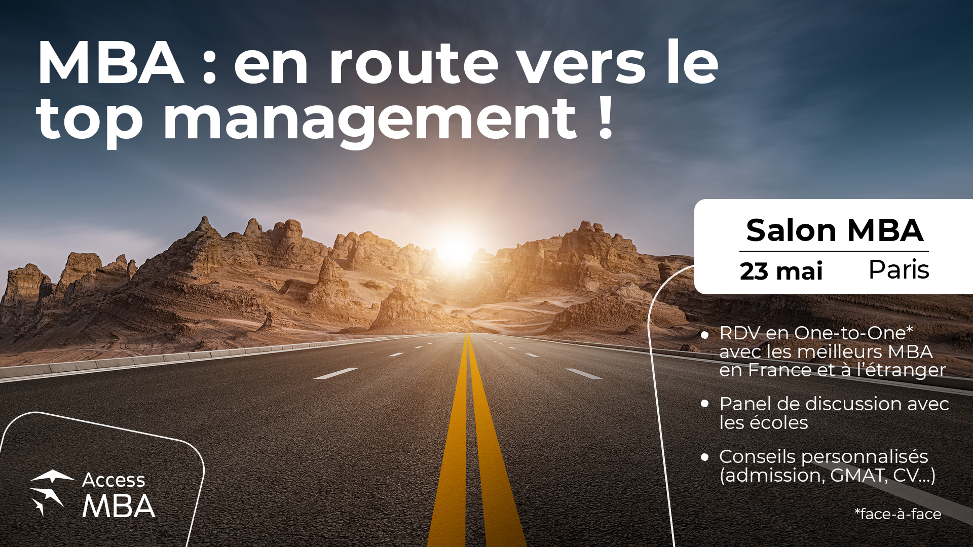 Salon des meilleurs MBA à Paris