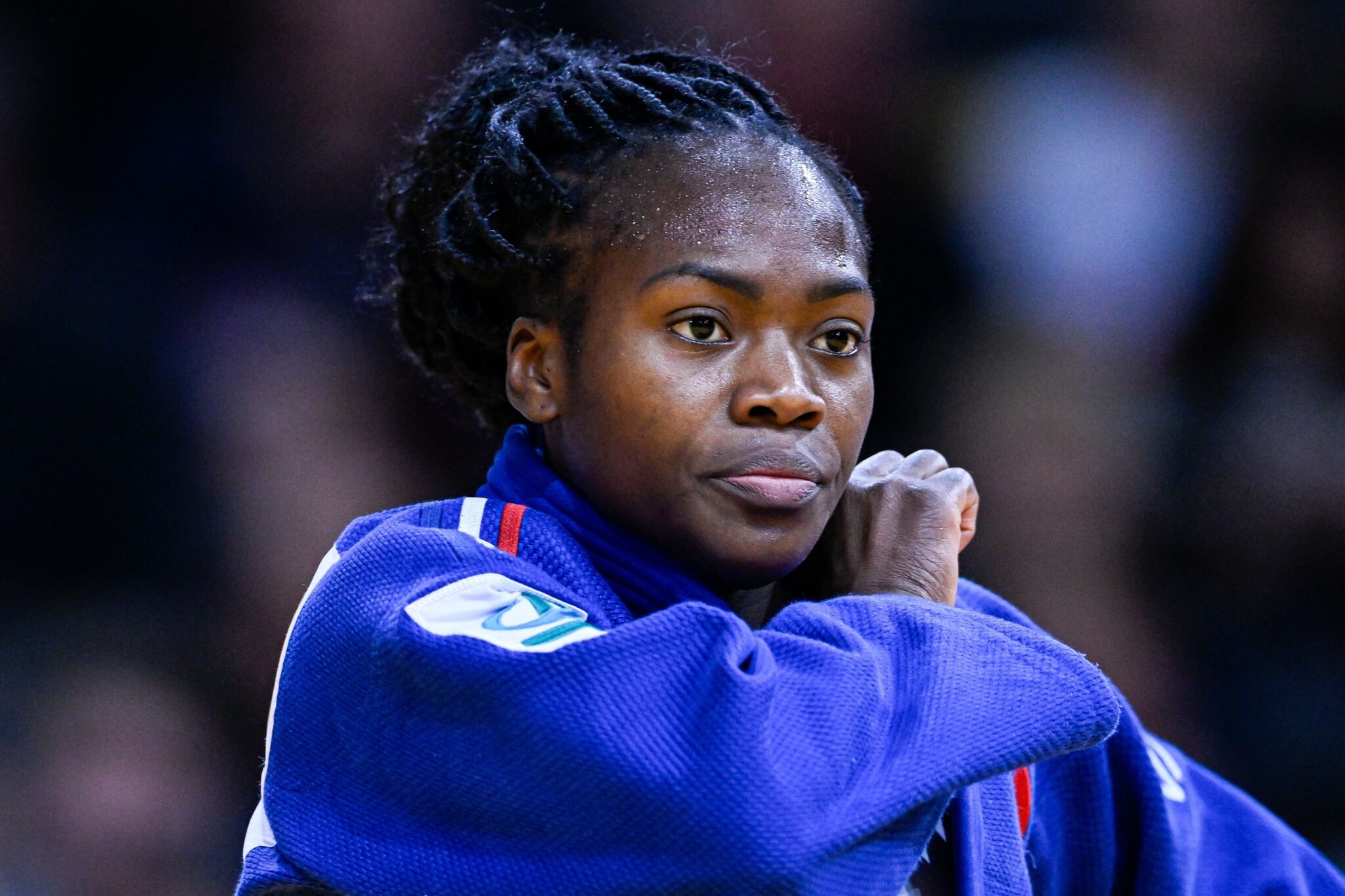 Clarisse Agbegnenou : « Grâce à ma fille, je suis encore plus forte qu’avant »