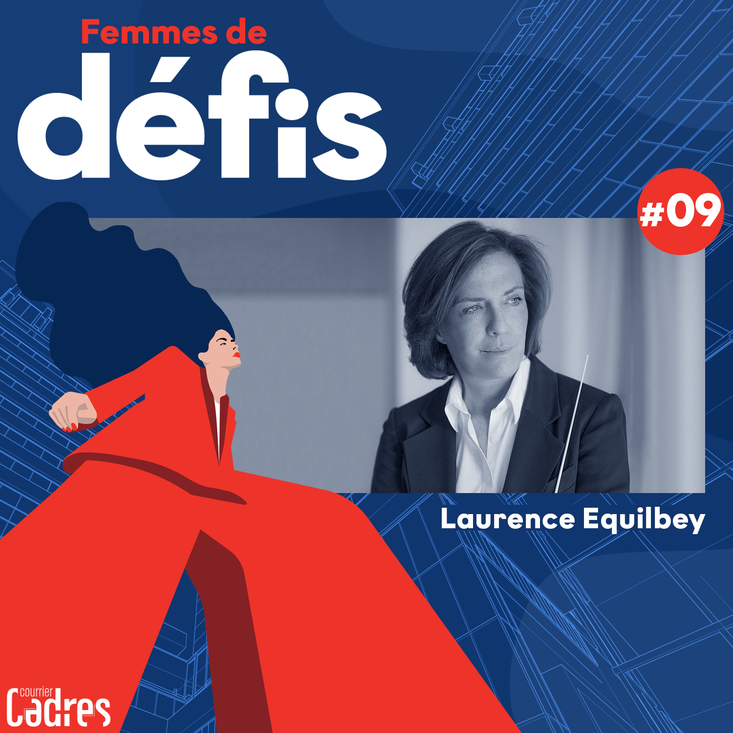 Saison 01 Épisode 09 – Laurence Equilbey, cheffe d’orchestre
