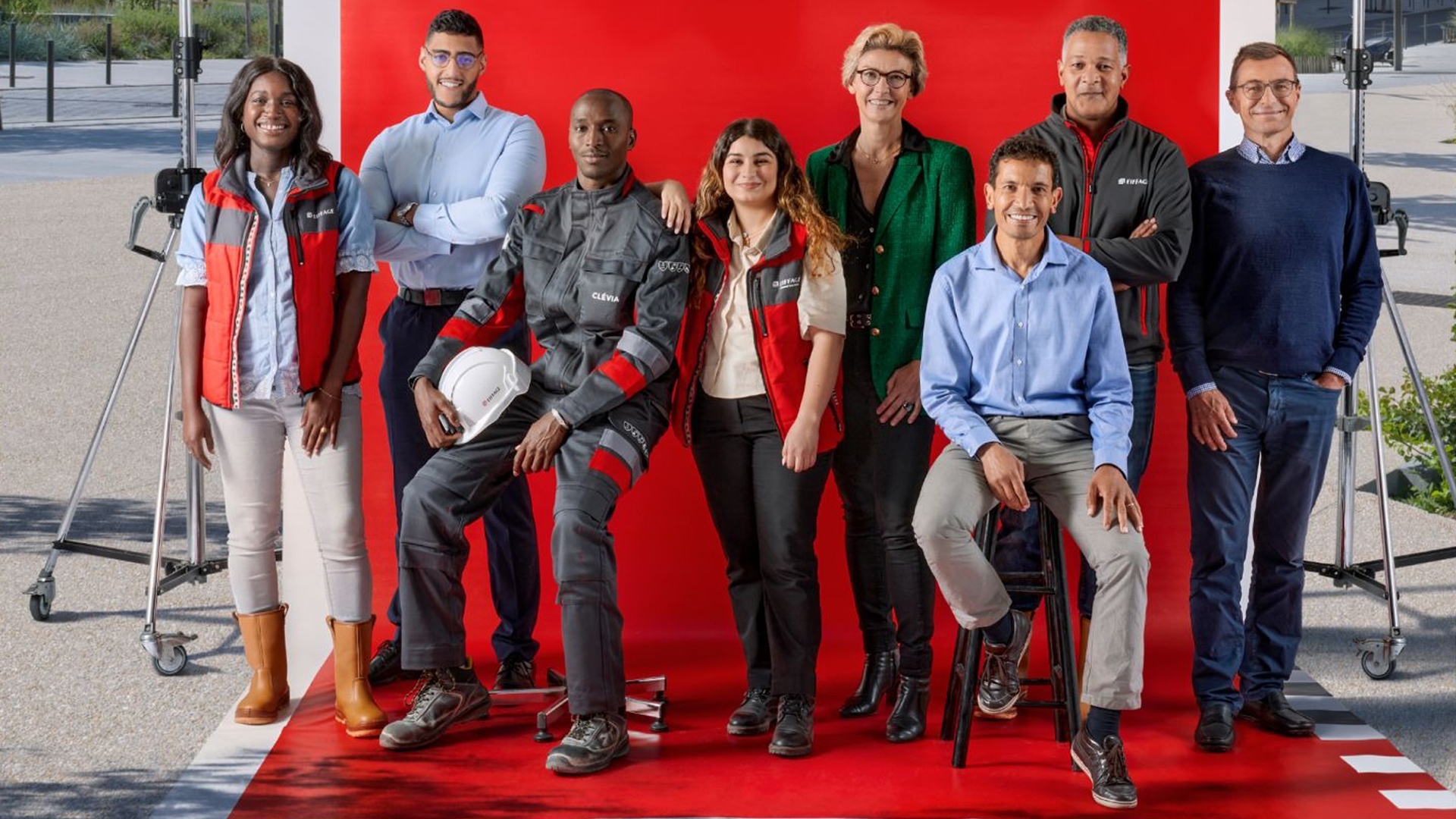 Avec sa campagne « esprit de famille », Eiffage prône un management de proximité
