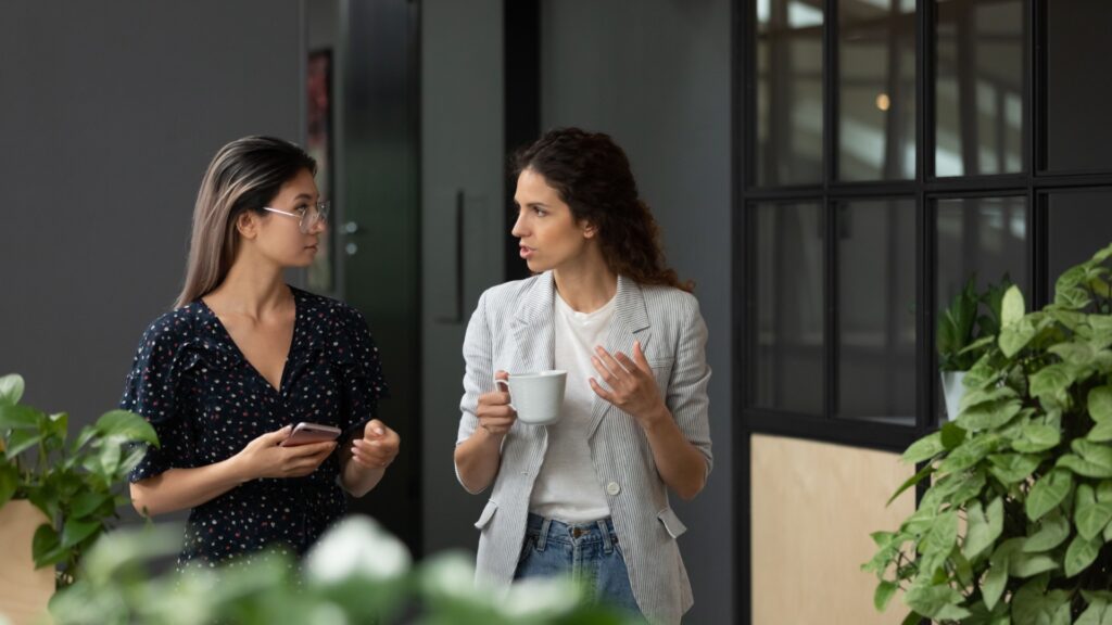 Répartie travail collègues