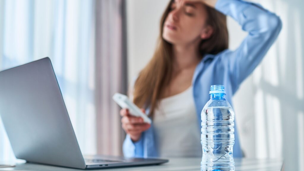 Santé au travail forte chaleur