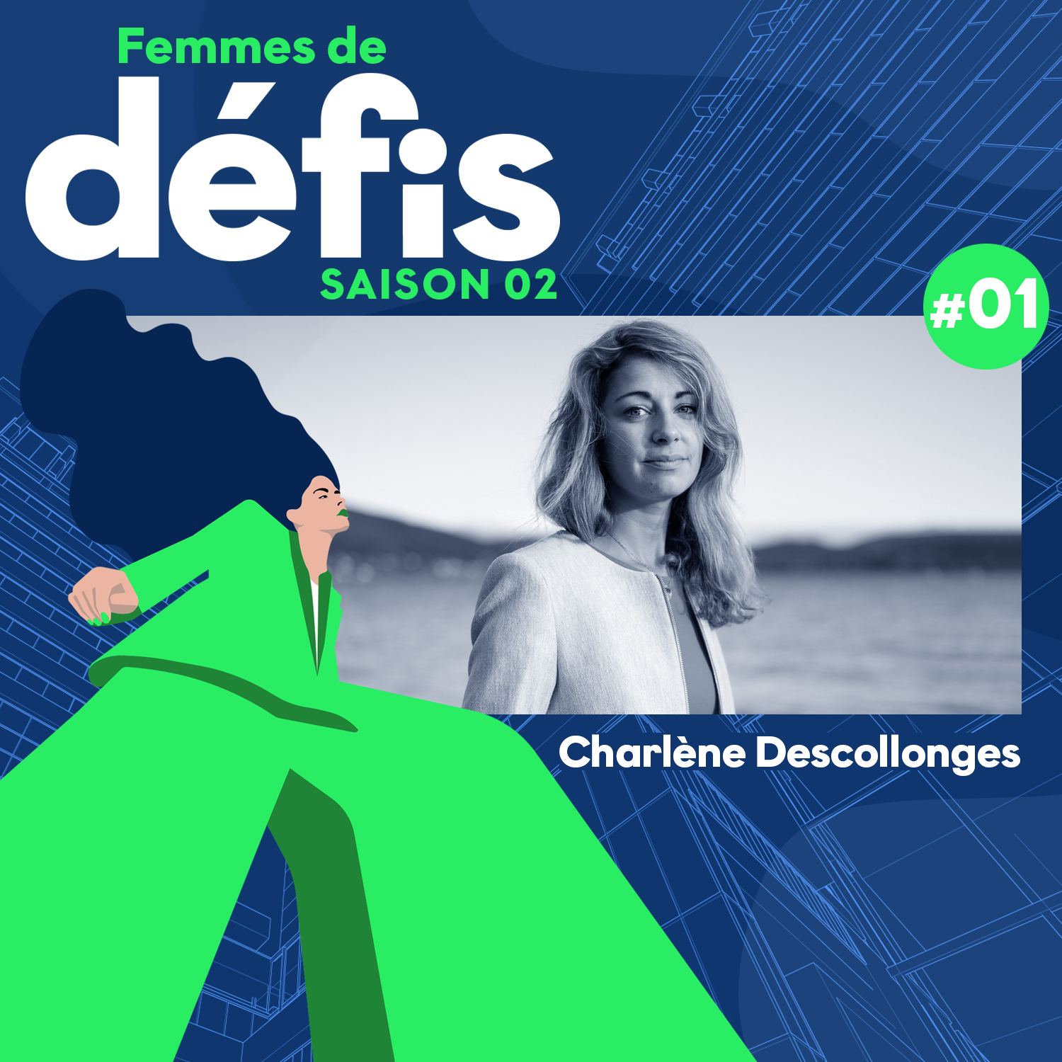 Saison 02 Épisode 01 – Charlène Descollonges, ingénieure hydrologue