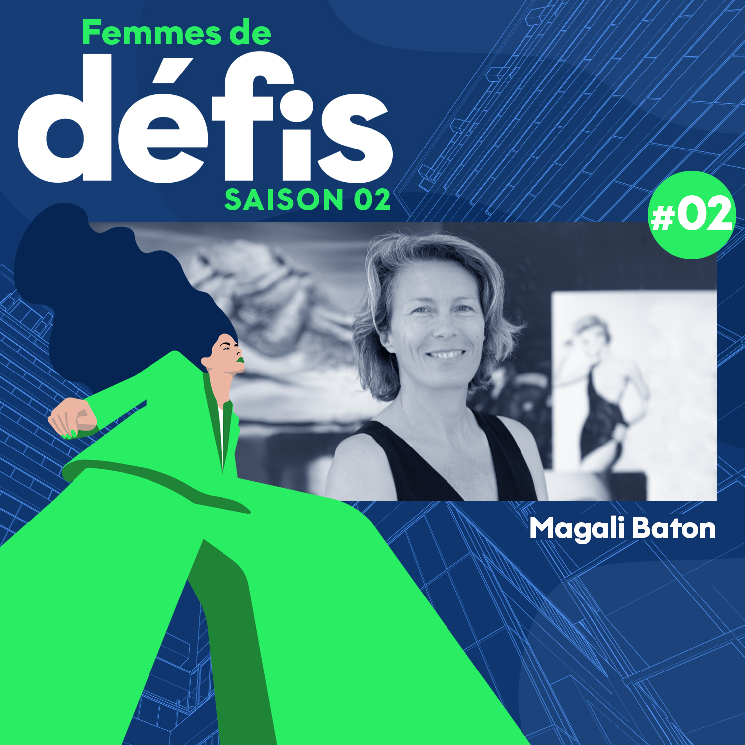 Saison 02 Épisode 02 – Magali Baton, secrétaire générale de France Judo