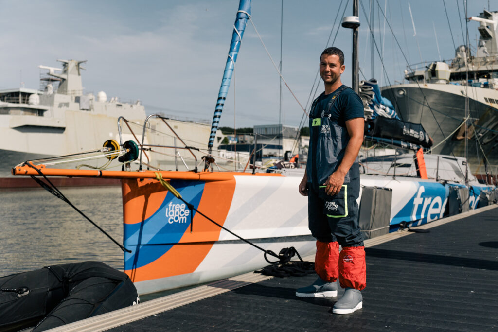 Guirec Soudée Vendée Globe