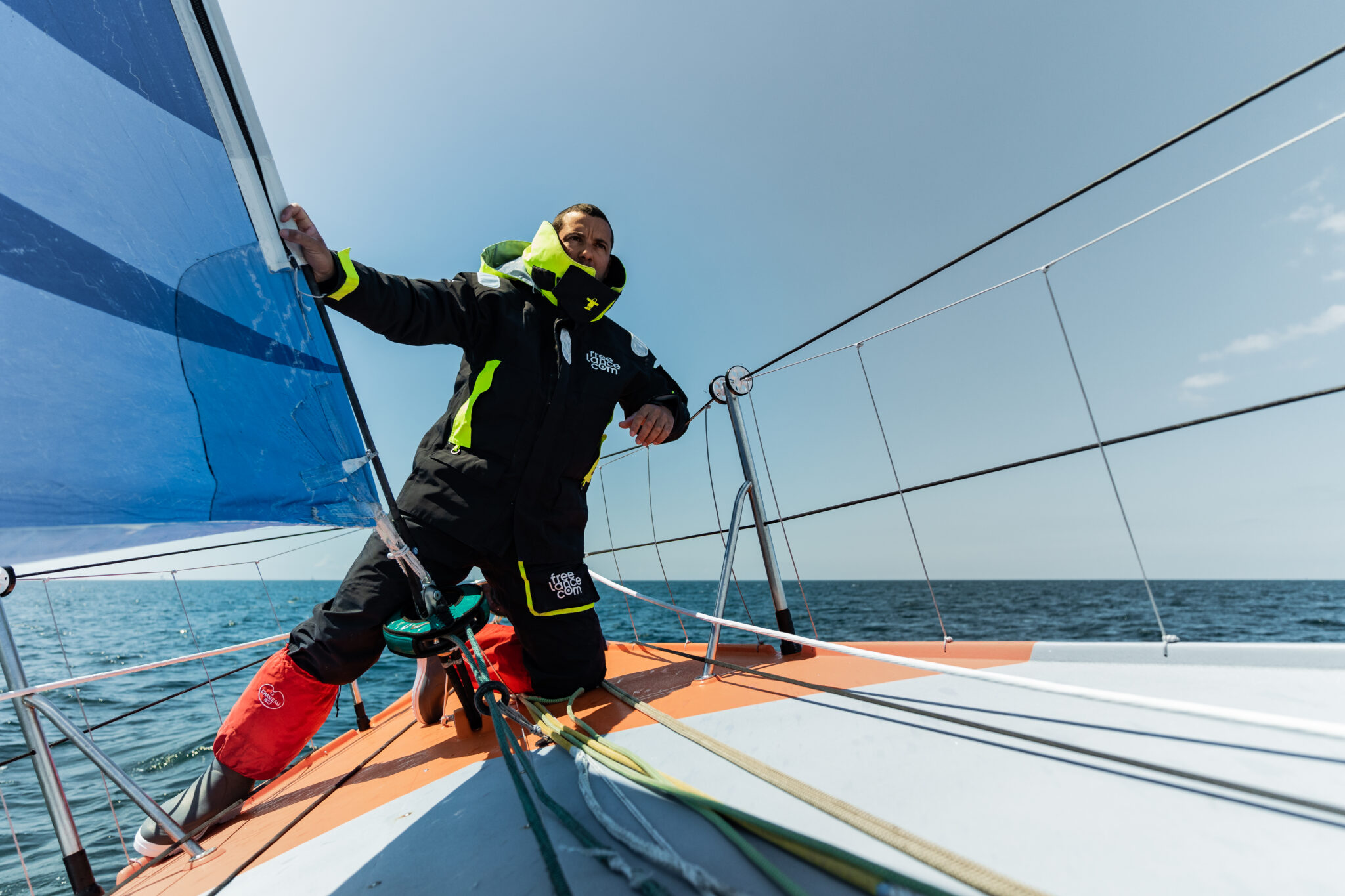 Vendée Globe : « J’espère trouver la difficulté que je recherche », s’enthousiasme Guirec Soudée