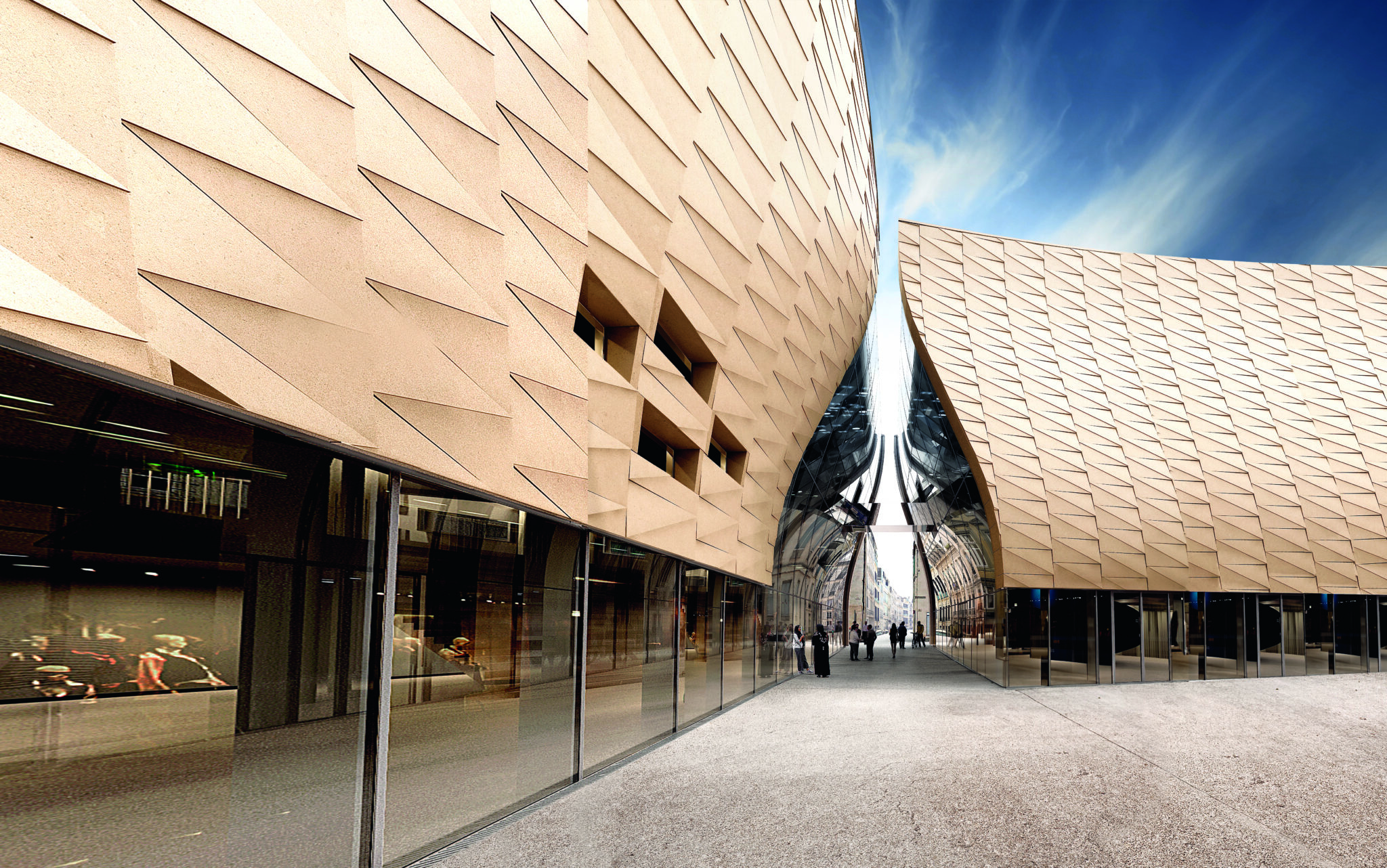 h2, le nouveau centre de congrès à Nîmes