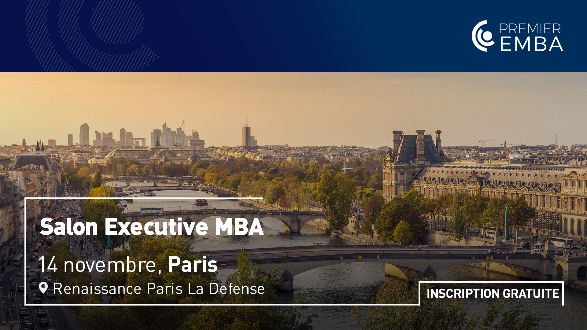 Salon Executive MBA – Premier EMBA