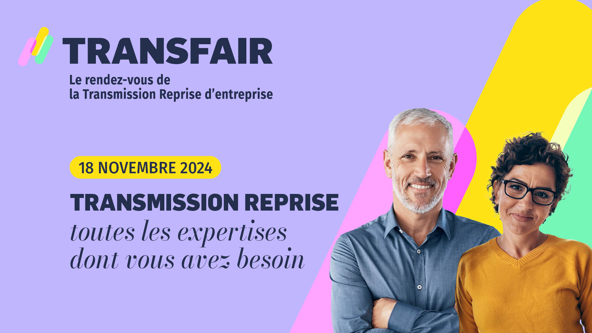 Transfair, l’événement incontournable pour la cession et la reprise d’entreprise, le 18 novembre 2024