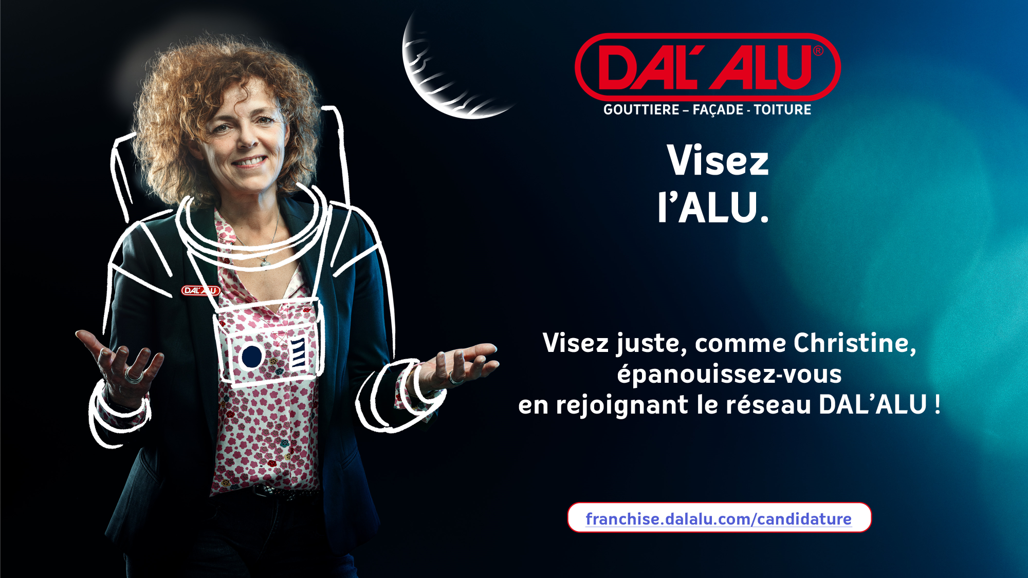 Envie de vous épanouir professionnellement ? Alors visez juste, Visez l’ALU avec DAL’ALU !