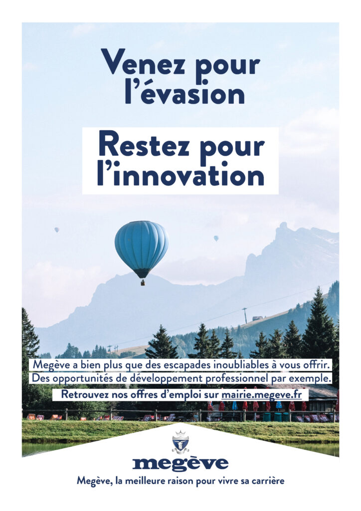 Campagne recrutement Megève